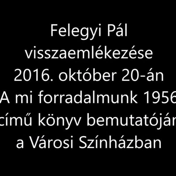 Ez történt 1956. október 27-én Szentgotthárdon